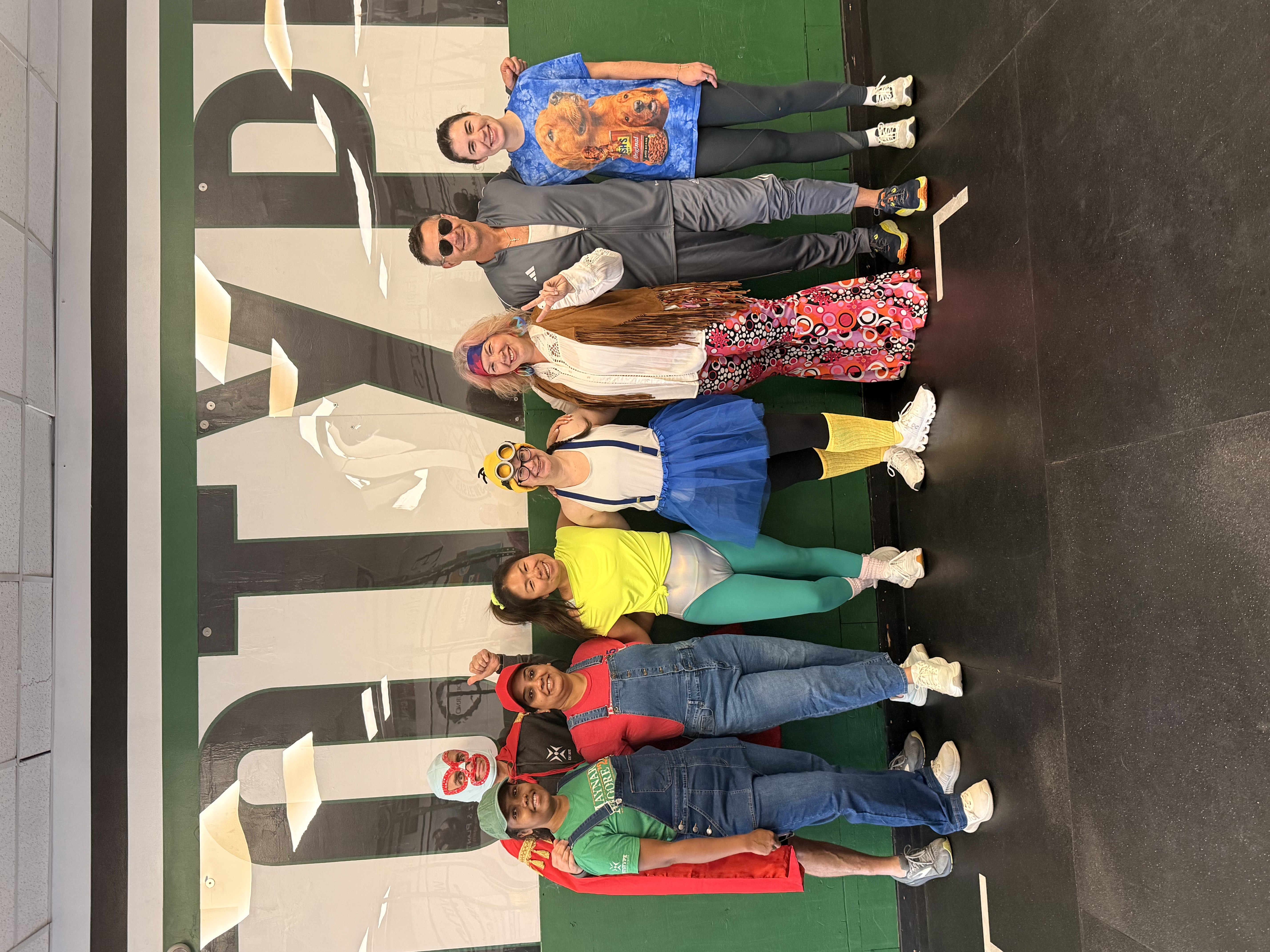 Shreeja Pillai after a WOD-O-WEEN workout at Prototype Training Systems