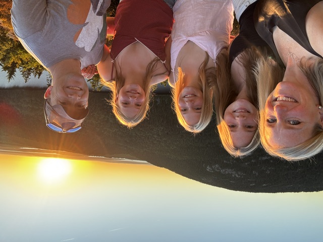 Coreen Williamson with her husband and three daughters