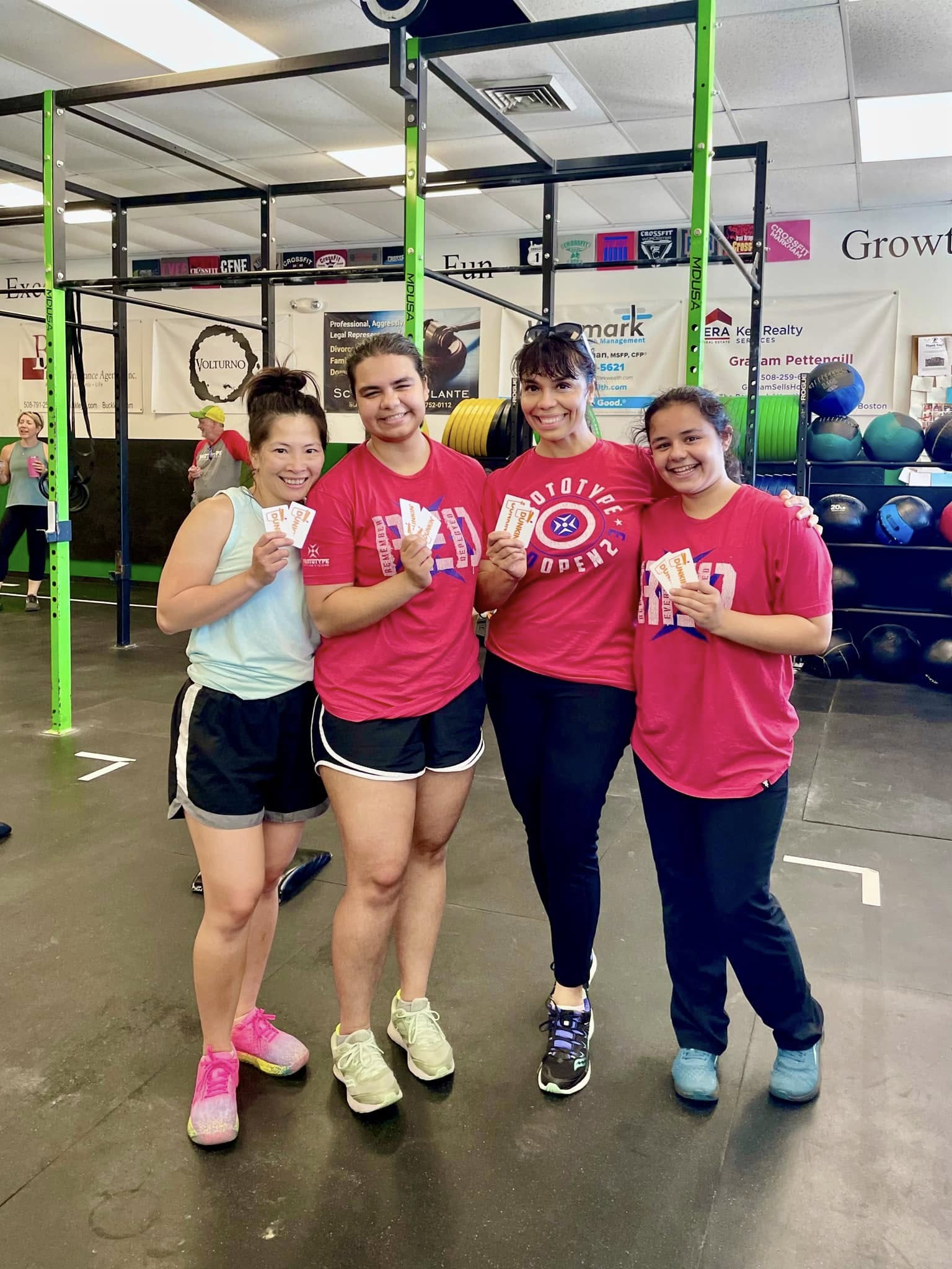 Mandy Pant with her daughters and fellow member Nunu at the 2024 Prototype Scavenger Hunt