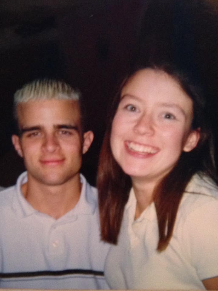 Lisa and Brian Zancewicz in 2006