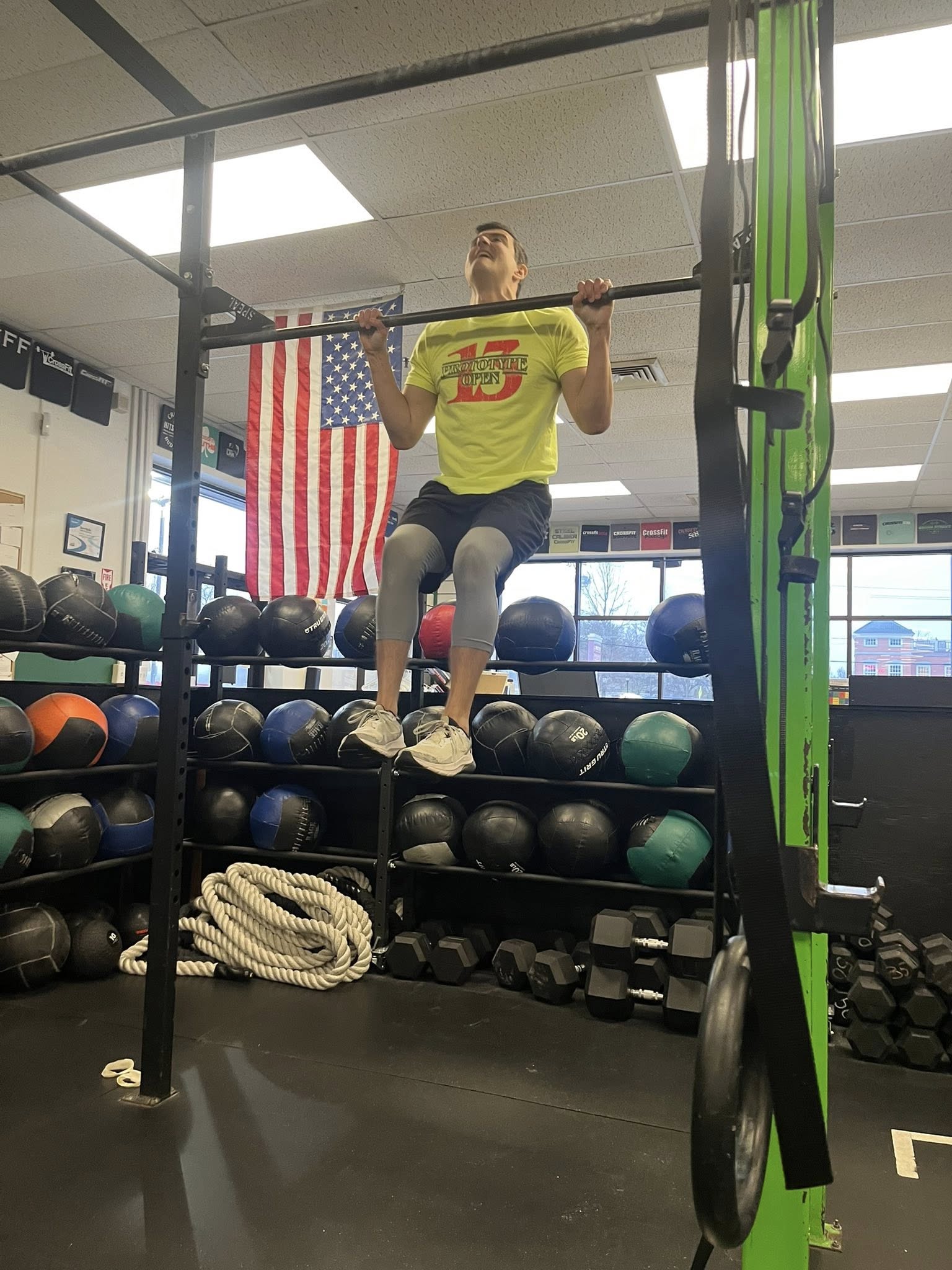 Chris Blanchard during the 2026 Prototype Open at Prototype Training Systems in Westborough, MA