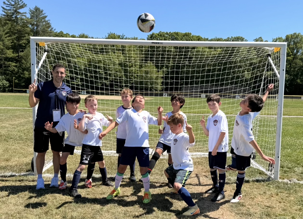 Steve Cimino with a Prototype Academy team
