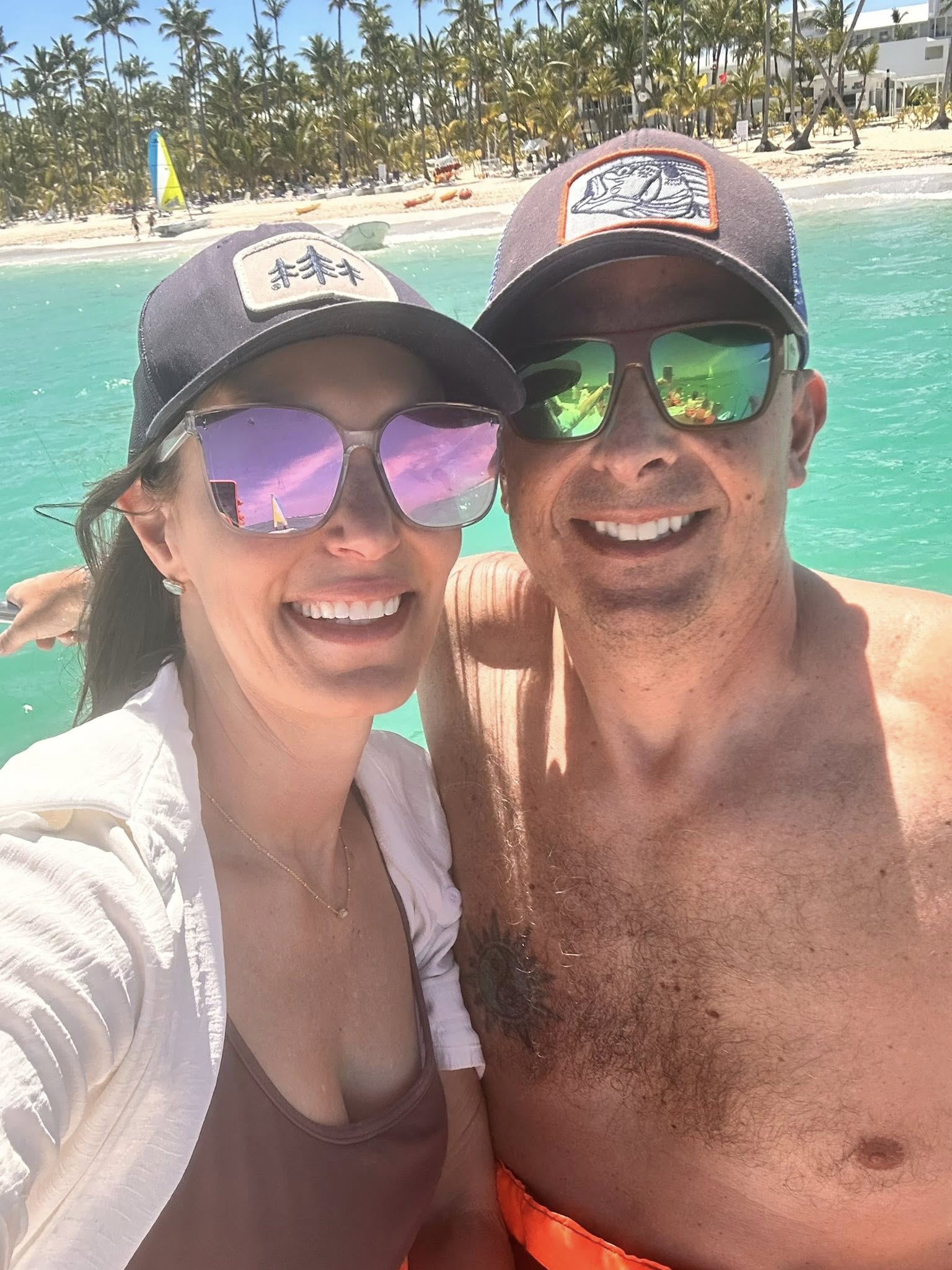 Jen and Lucas Mogensen