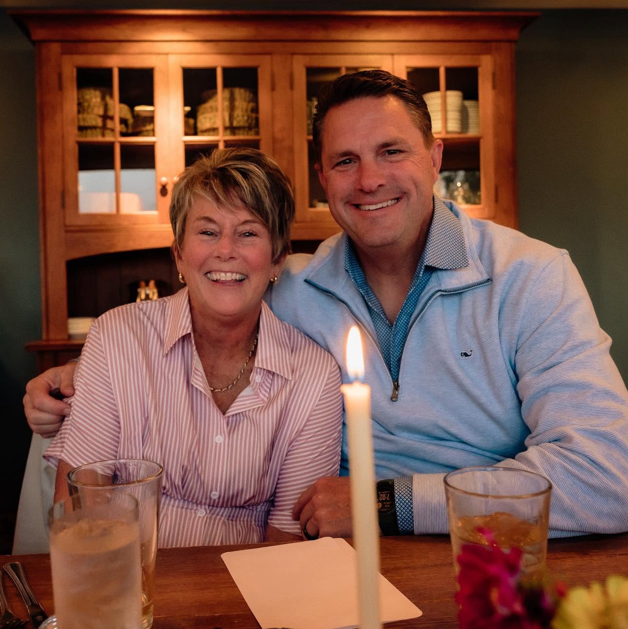 Beth Courtwright and her husband