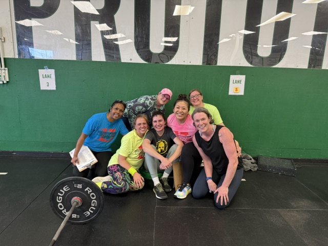 Sandy Brock with the 4 PM and 5:30 PM evening crew at Prototype Training Systems in Westborough, MA
