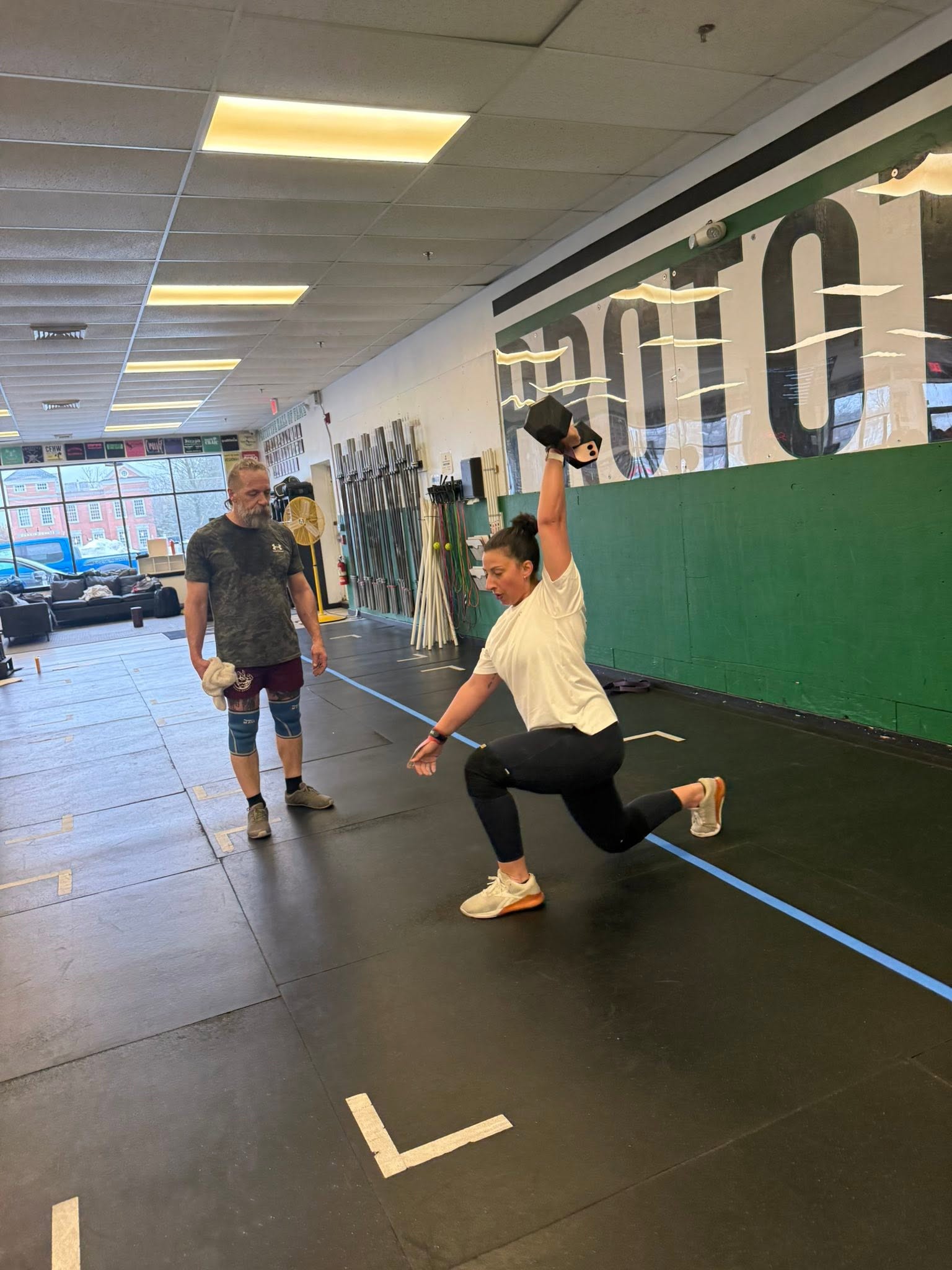Lindsay Scaringella competing in the 2026 Prototype Open at Prototype Training Systems