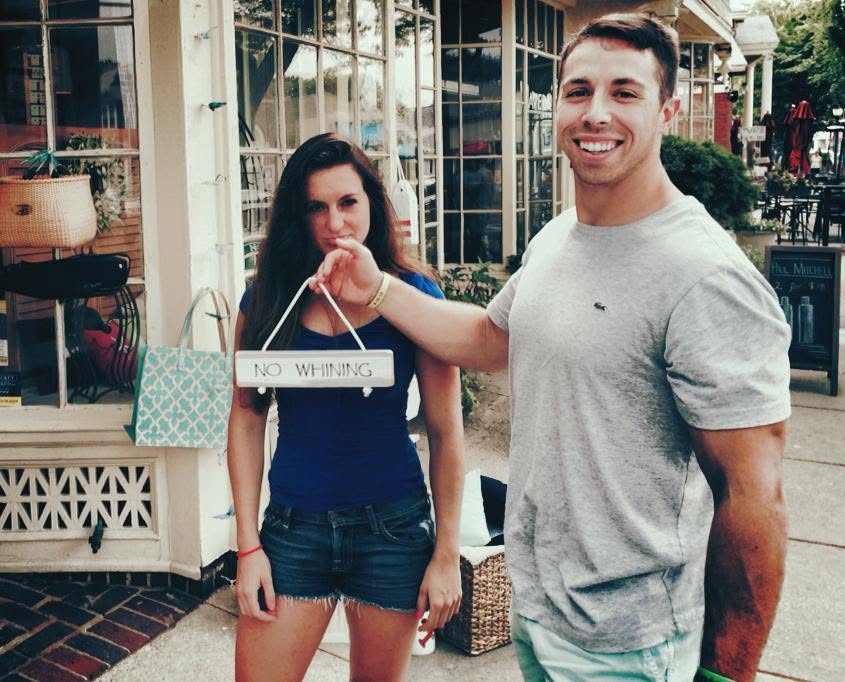 Cape Cod, 2014 — my sign says it all