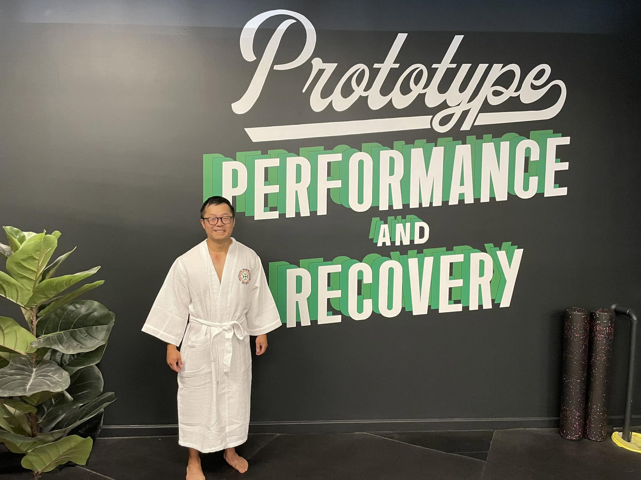 Jay Chung in the Prototype recovery space