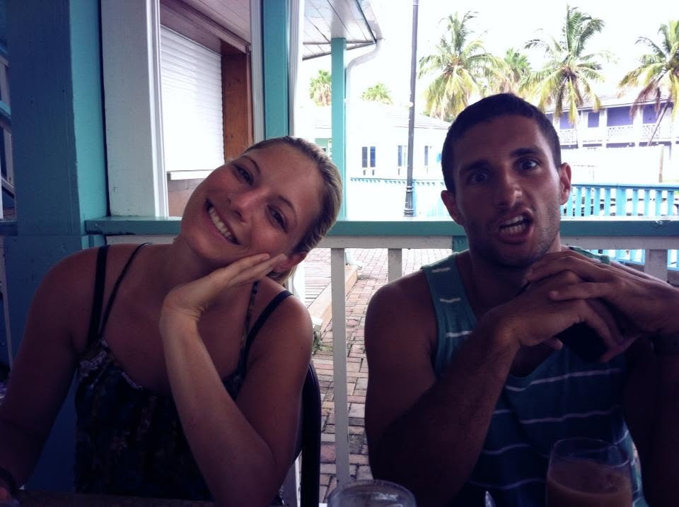 Jackie and Steve Cimino on a 2013 Bahamas trip