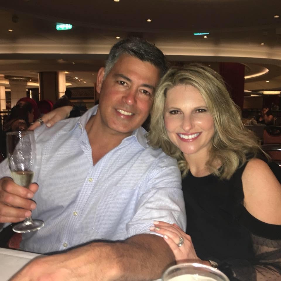 Eric Rogers and his wife Ronni