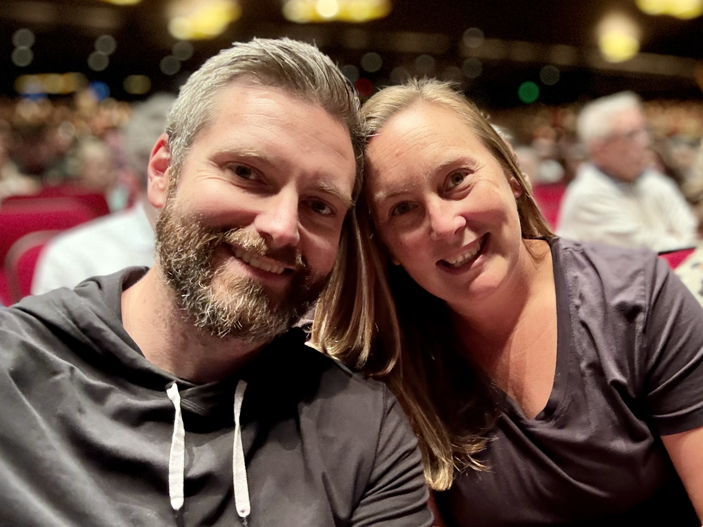 Chris and Heather Lacasse at Prototype Training Systems
