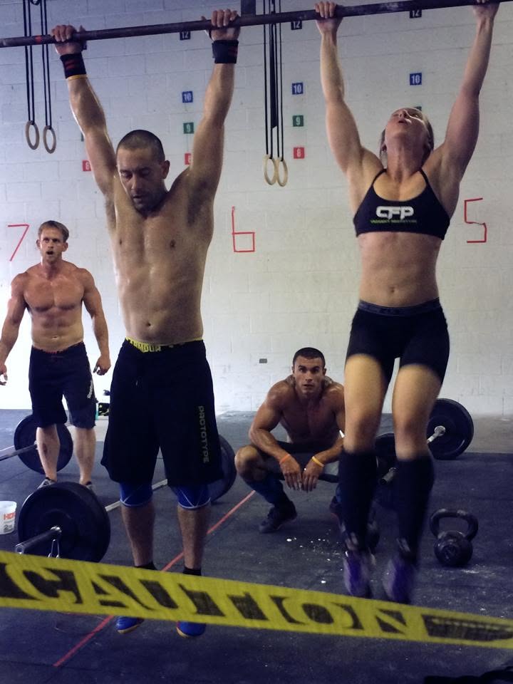 Garret St. Onge competing with Dawn at Prototype in 2014