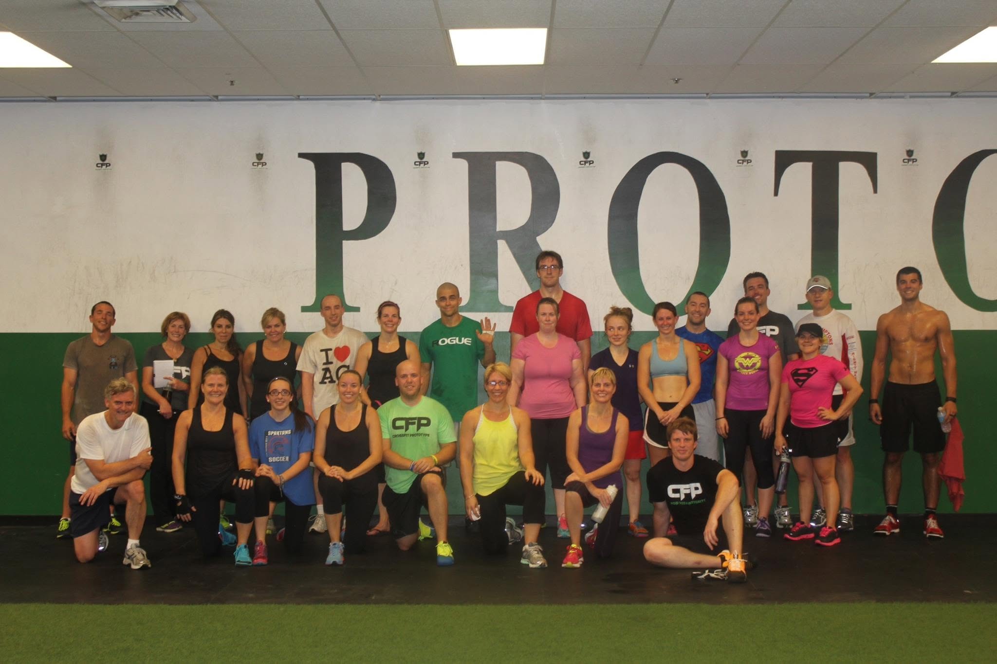 Maria Maynard after a 7 a.m. Saturday class in 2013