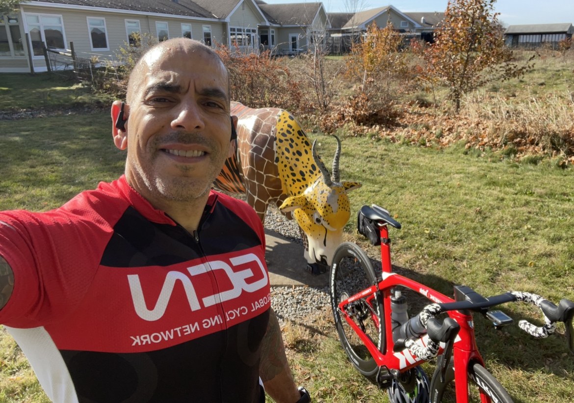 Marc Dobay cycling