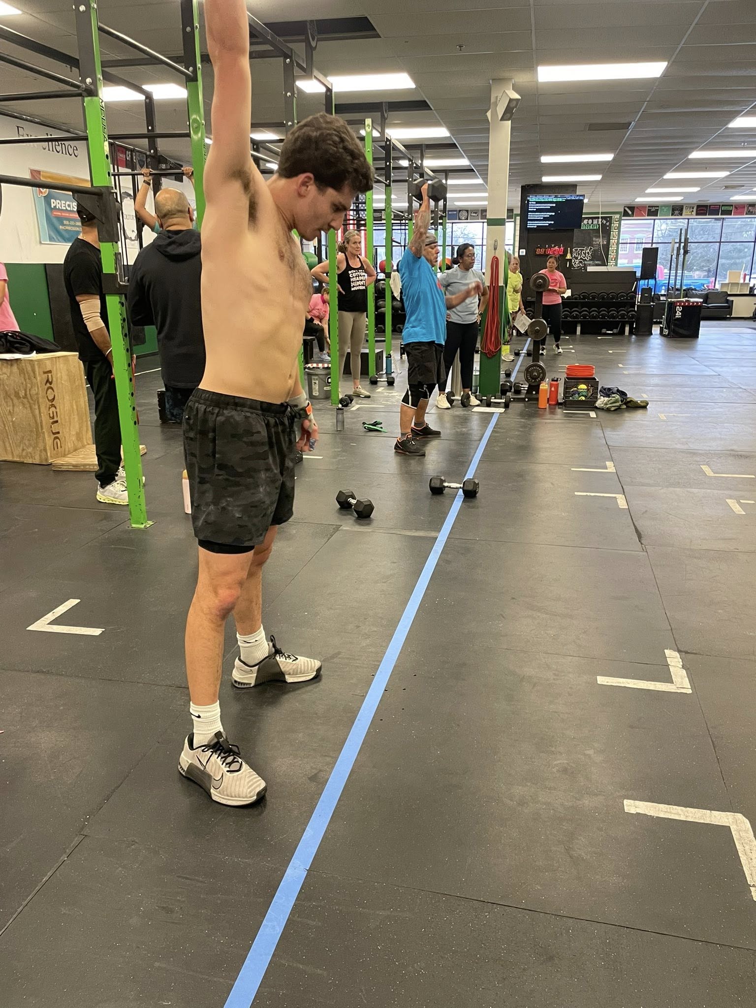 Sam Kaplan during the 2026 Prototype Open