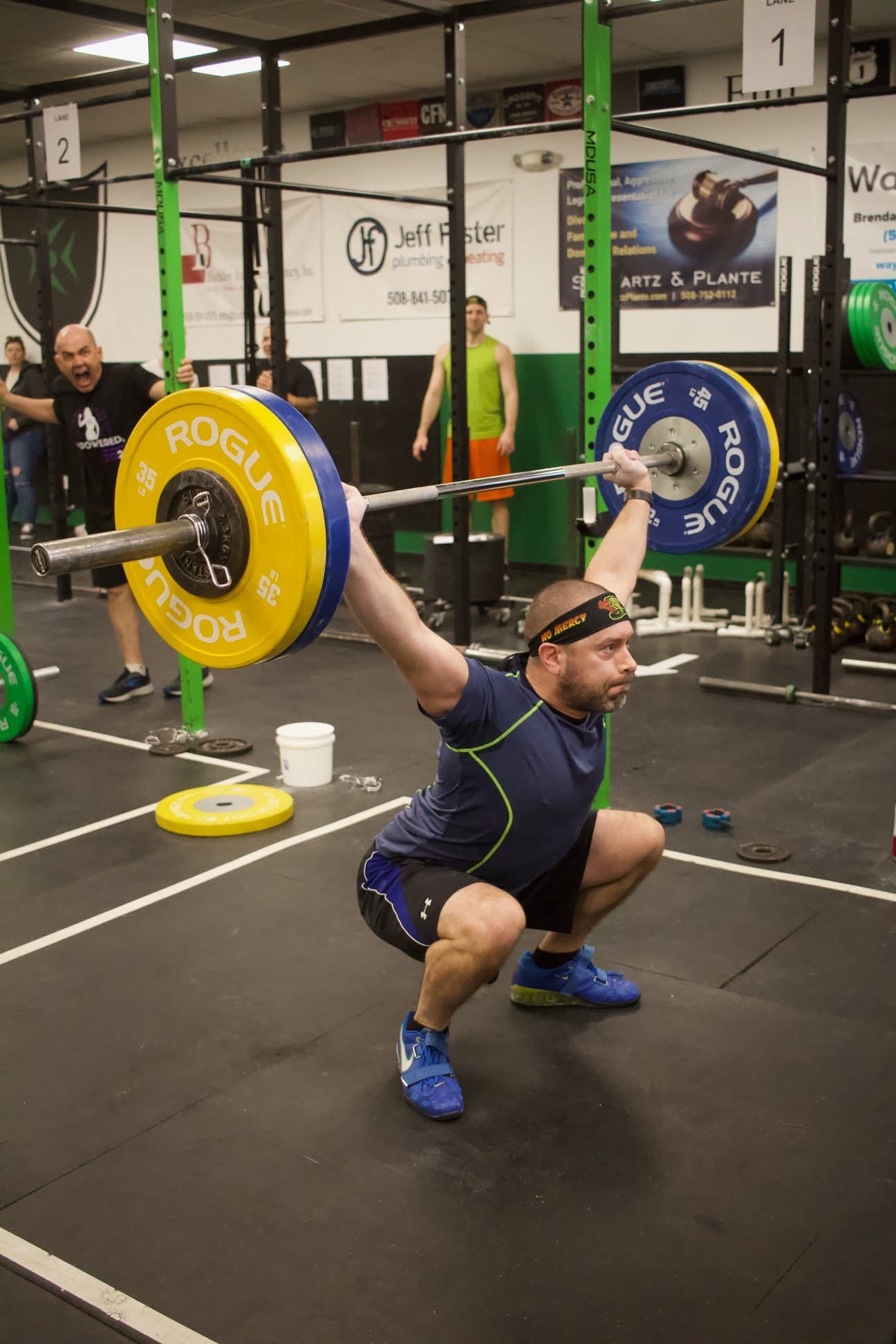 Garret St. Onge snatching at the 2022 Prototype Lift Off