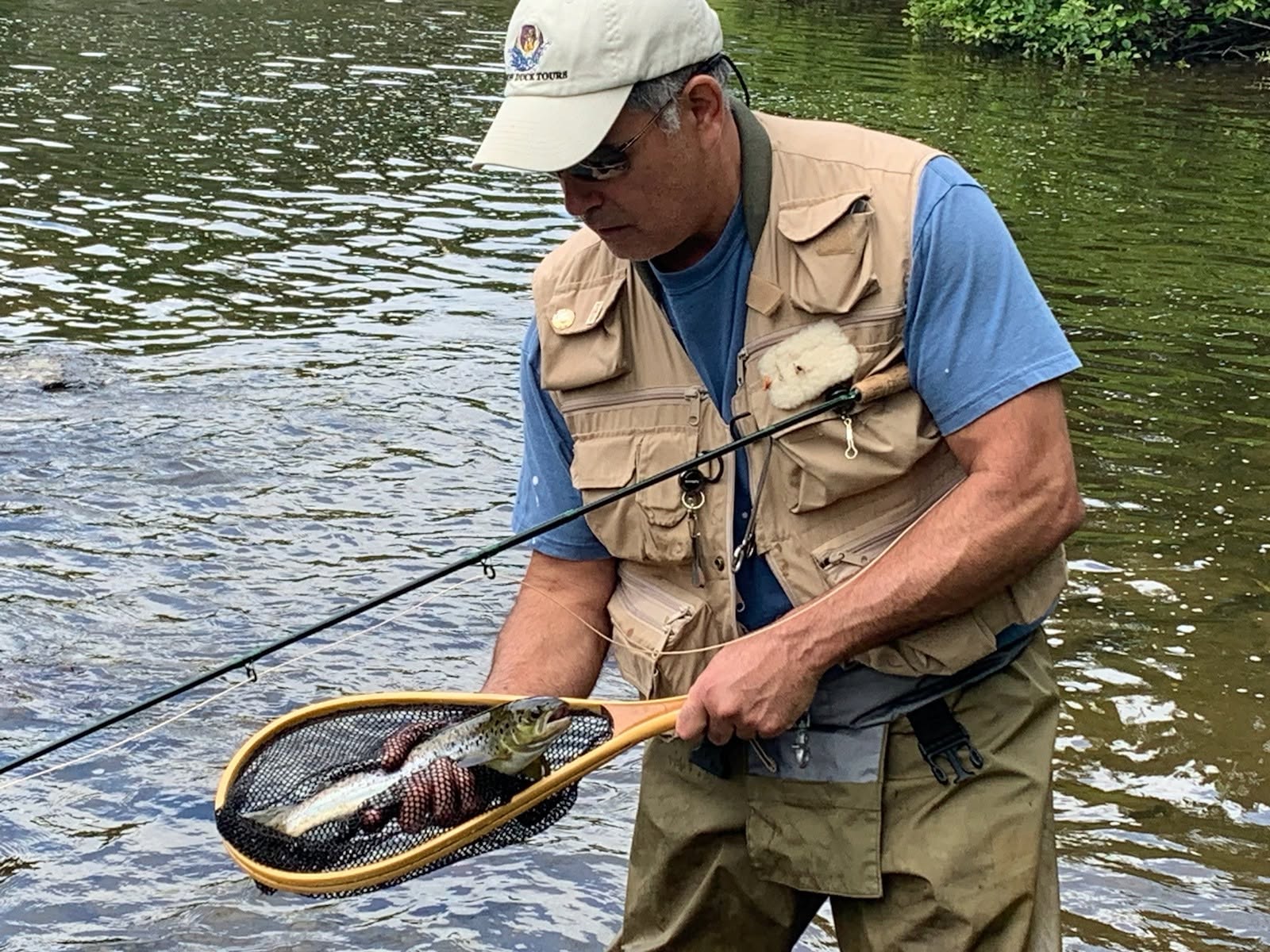 Eric Rogers fishing