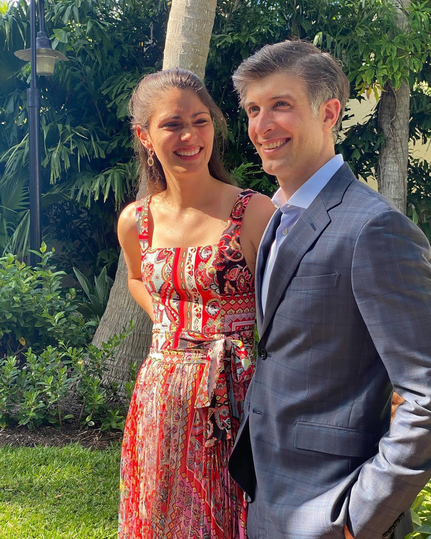 Nick Jasset and his wife Hilary