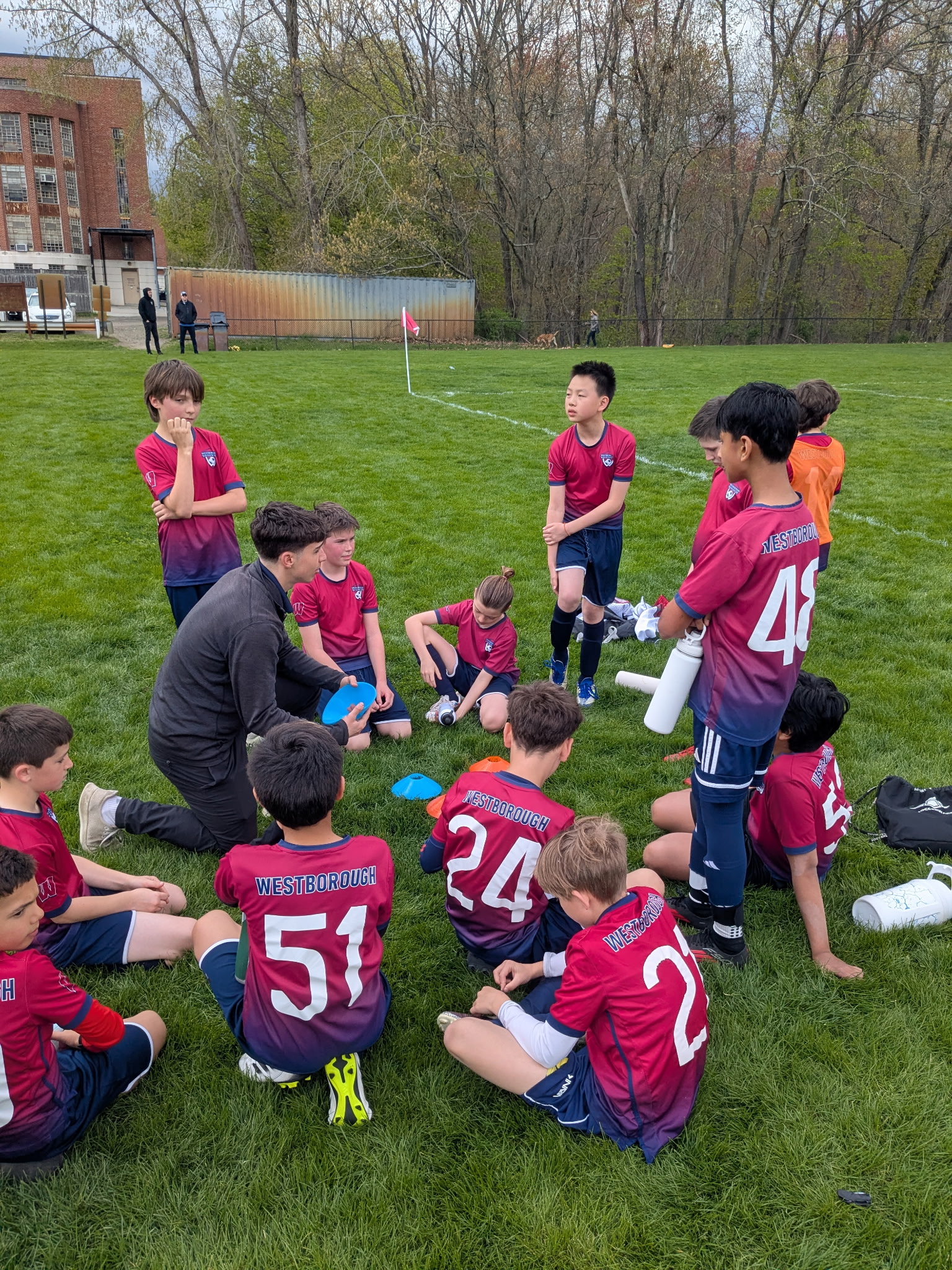 Jason Fam with the Prototype Academy team
