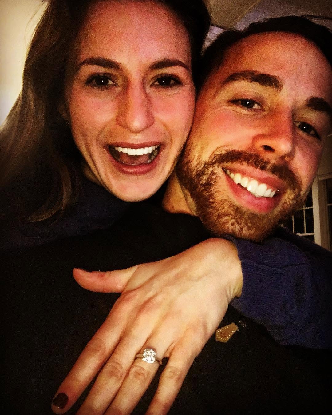 Engaged, Christmas 2017