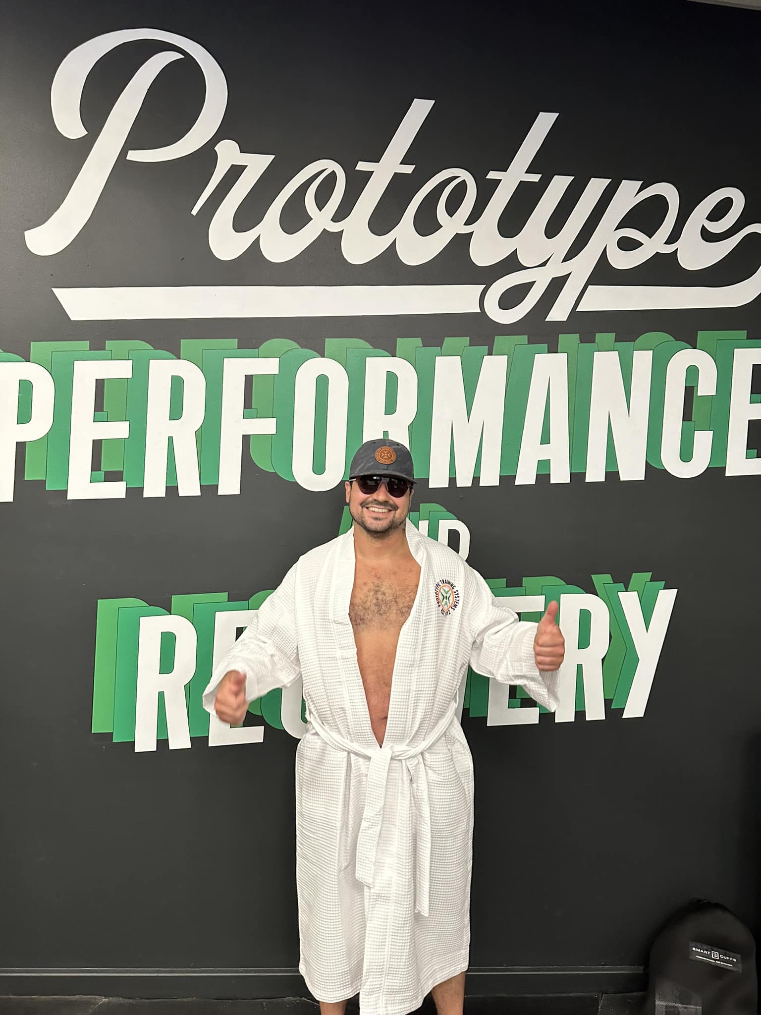 Keivan Russo in the Prototype Performance and Recovery space